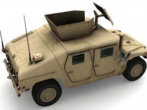 humvee 3D Model