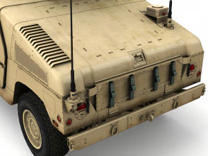 humvee 3D Model