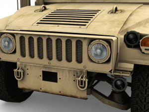 humvee 3D Модель