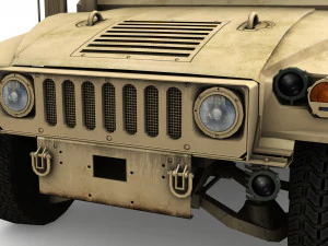 humvee 3D Model