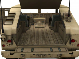 humvee 3D Model