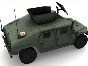 humvee 3D Модель