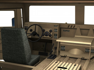 humvee 3D Модель