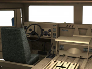 humvee 3D Model