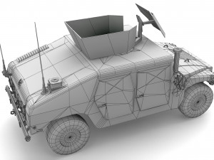 humvee 3D Модель