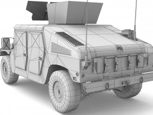 humvee 3D Model