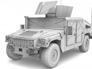 humvee 3D Модель