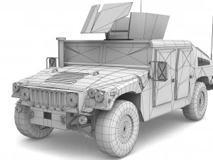 humvee 3D Model