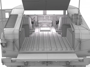 humvee 3D Model