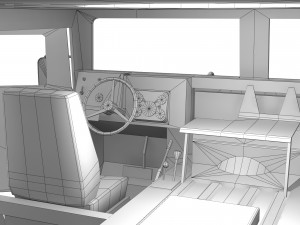 humvee 3D Модель