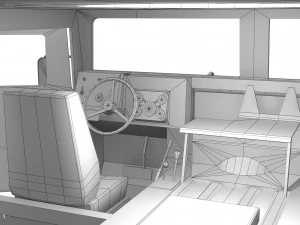 humvee 3D Model