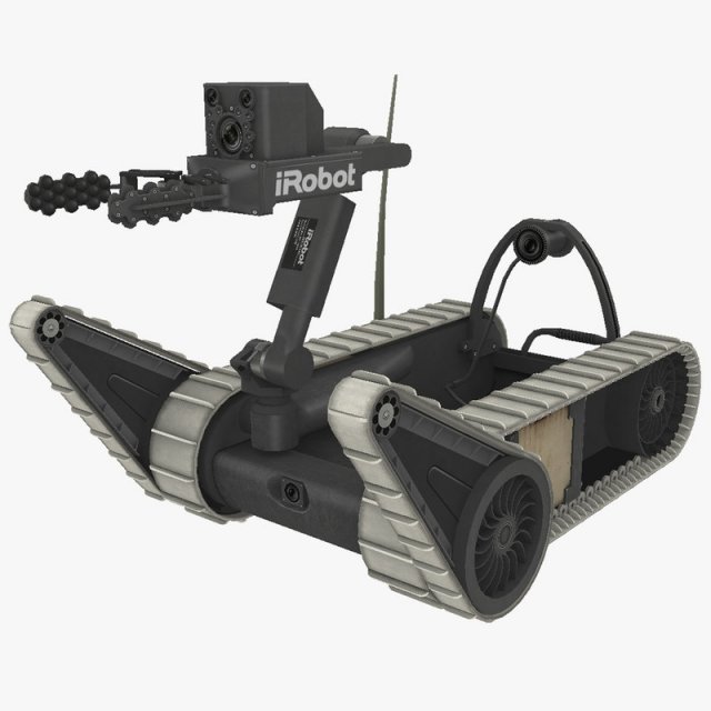 irobot 310 sugv 3D Model .c4d .max .obj .3ds .fbx .stl .blend 
