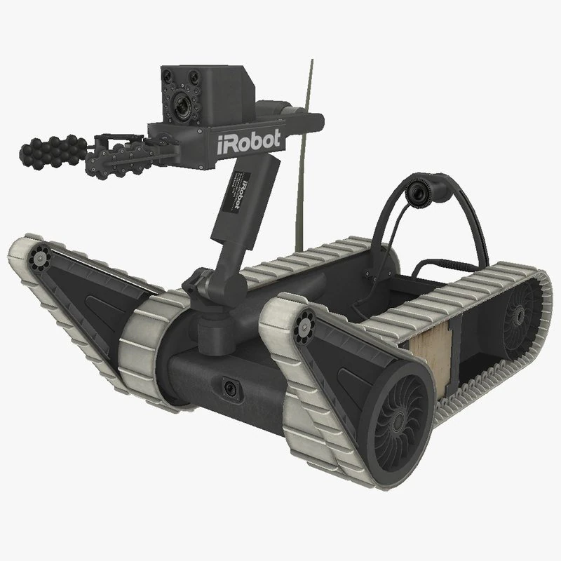 irobot 310 sugv 3D Model .c4d .max .obj .3ds .fbx .stl .blend 