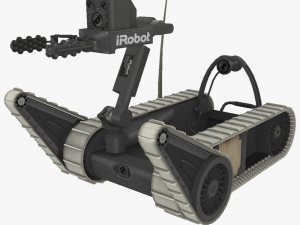 irobot 310 sugv 3D 모델