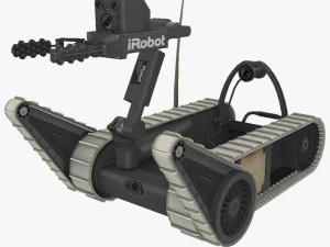 irobot 310 sugv Modèle 3D