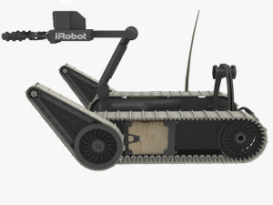 irobot 310 sugv 3D Model
