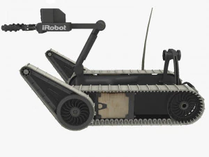 irobot 310 sugv 3D Model