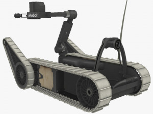 irobot 310 sugv 3D Model