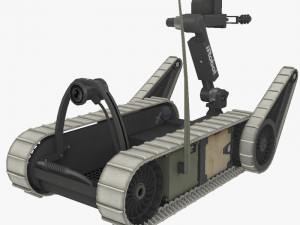 irobot 310 sugv 3D Model