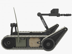 irobot 310 sugv 3D Model