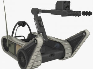 irobot 310 sugv 3D Model
