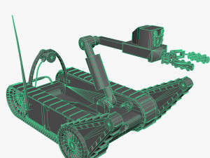 irobot 310 sugv 3D Model
