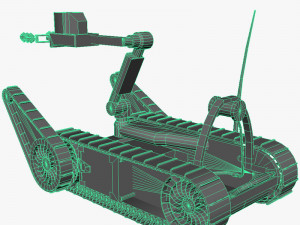 irobot 310 sugv 3D Model