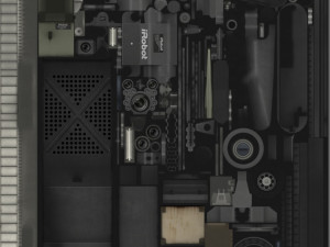 irobot 310 sugv 3D Model