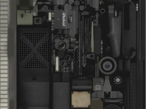 irobot 310 sugv 3D Model