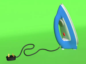 ayan el&eacute;trico Modelo 3D