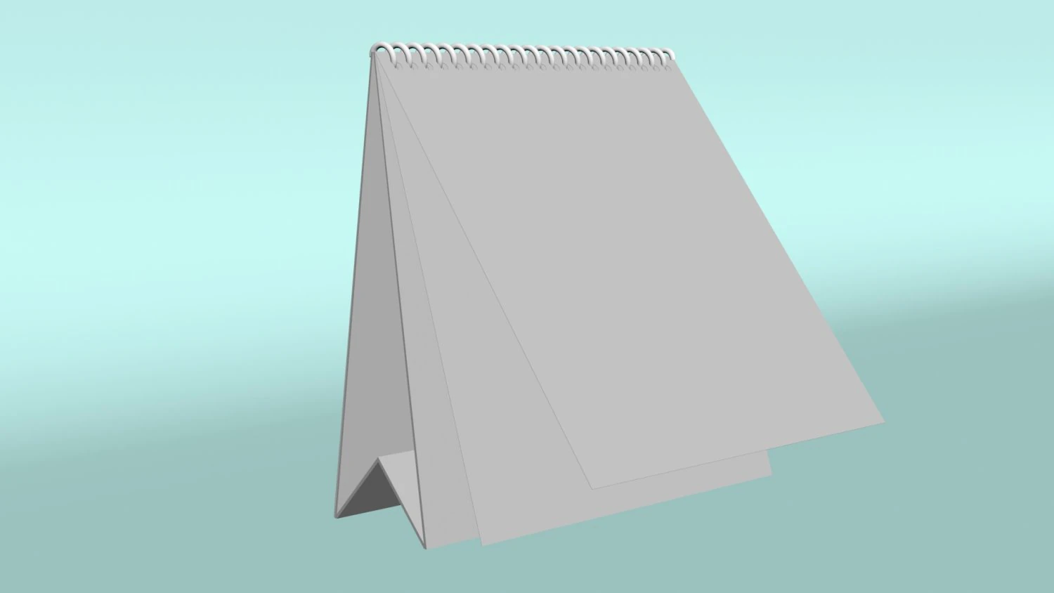 calander 3D Model .c4d .max .obj .3ds .fbx .stl .blend