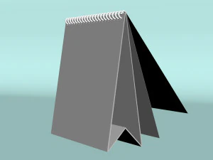 calander 3D Model