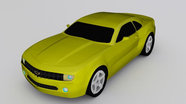 cammero 3D Model .c4d .max .obj .3ds .fbx .stl .blend 
