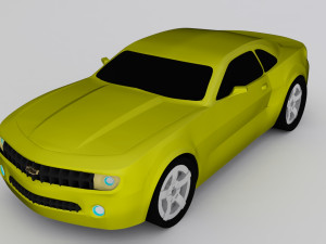 cammero 3Dモデル