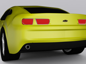 cammero 3D Model