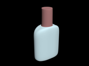 cent bottle 3D Model