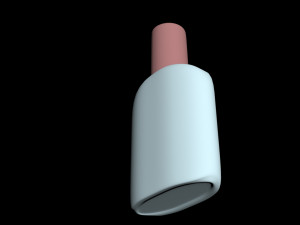 cent bottle Modèle 3D