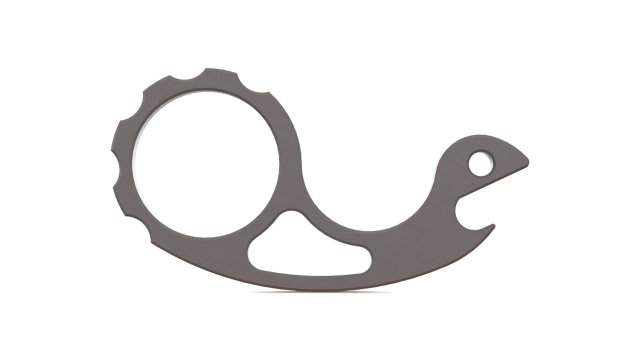 snail mini multi-function tool bottle opener 3D 프린트 모델 .c4d .max .obj .3ds .fbx .stl .blend