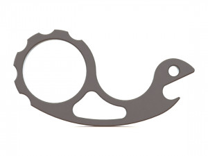 snail mini multi-function tool bottle opener 3Dプリントモデル