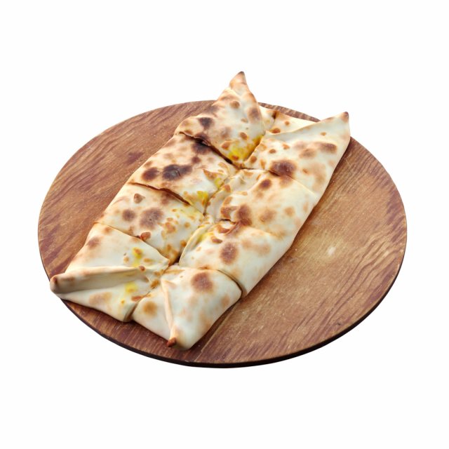 roast beef pizza 3D Model .c4d .max .obj .3ds .fbx .stl .blend 