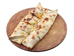 roast beef pizza 3D Model