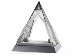 pyramid outdoor bed 3D Model