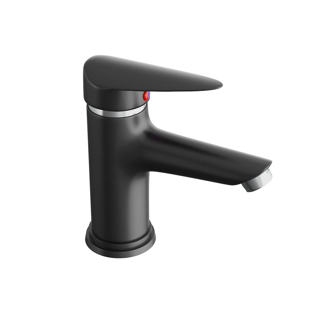 black basin tap b1 3D Model .c4d .max .obj .3ds .fbx .stl .blend 