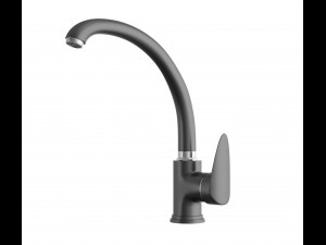 black basin tap b1 3D Model
