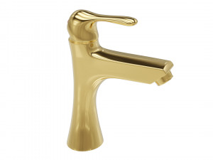 gold basin tap l1 3D Модель