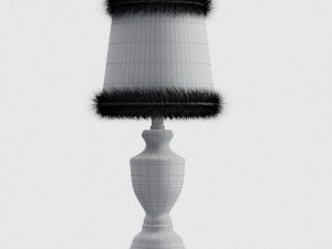 table lamp 3D Model