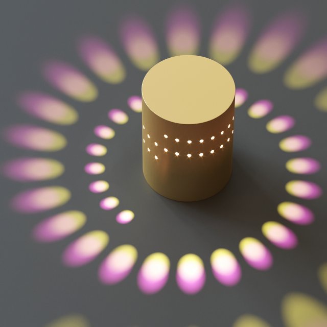 deckey led Modèle 3D .c4d .max .obj .3ds .fbx .stl .blend