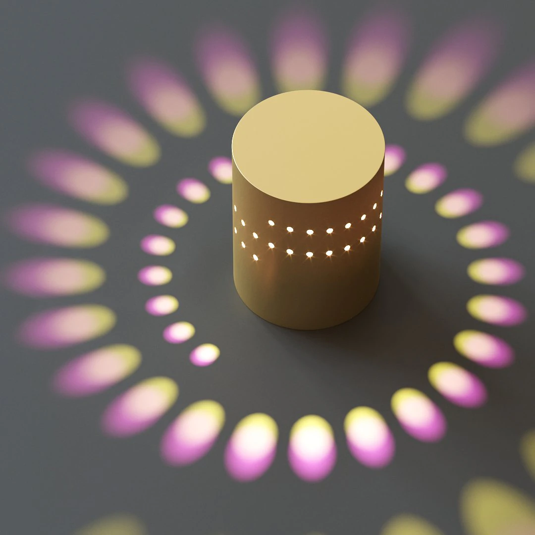 deckey led 3D Model .c4d .max .obj .3ds .fbx .stl .blend 