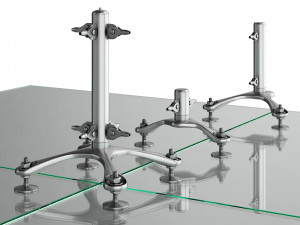 spider system 3D Model