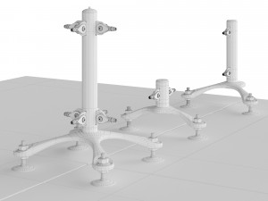 spider system 3D-Modell
